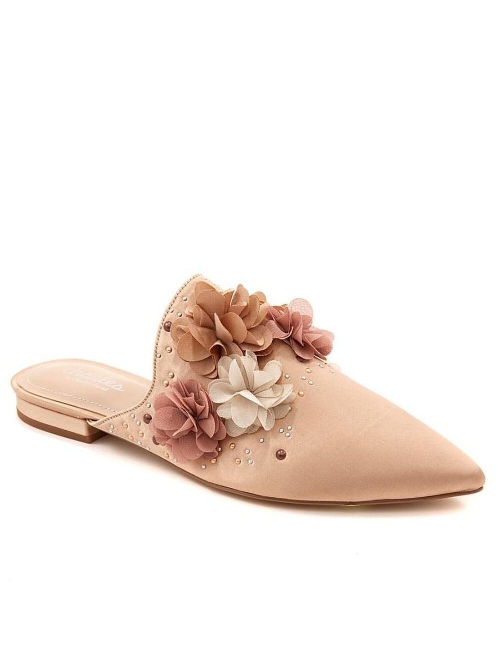 Charles by Charles David Wesley Pointed Toe Mule